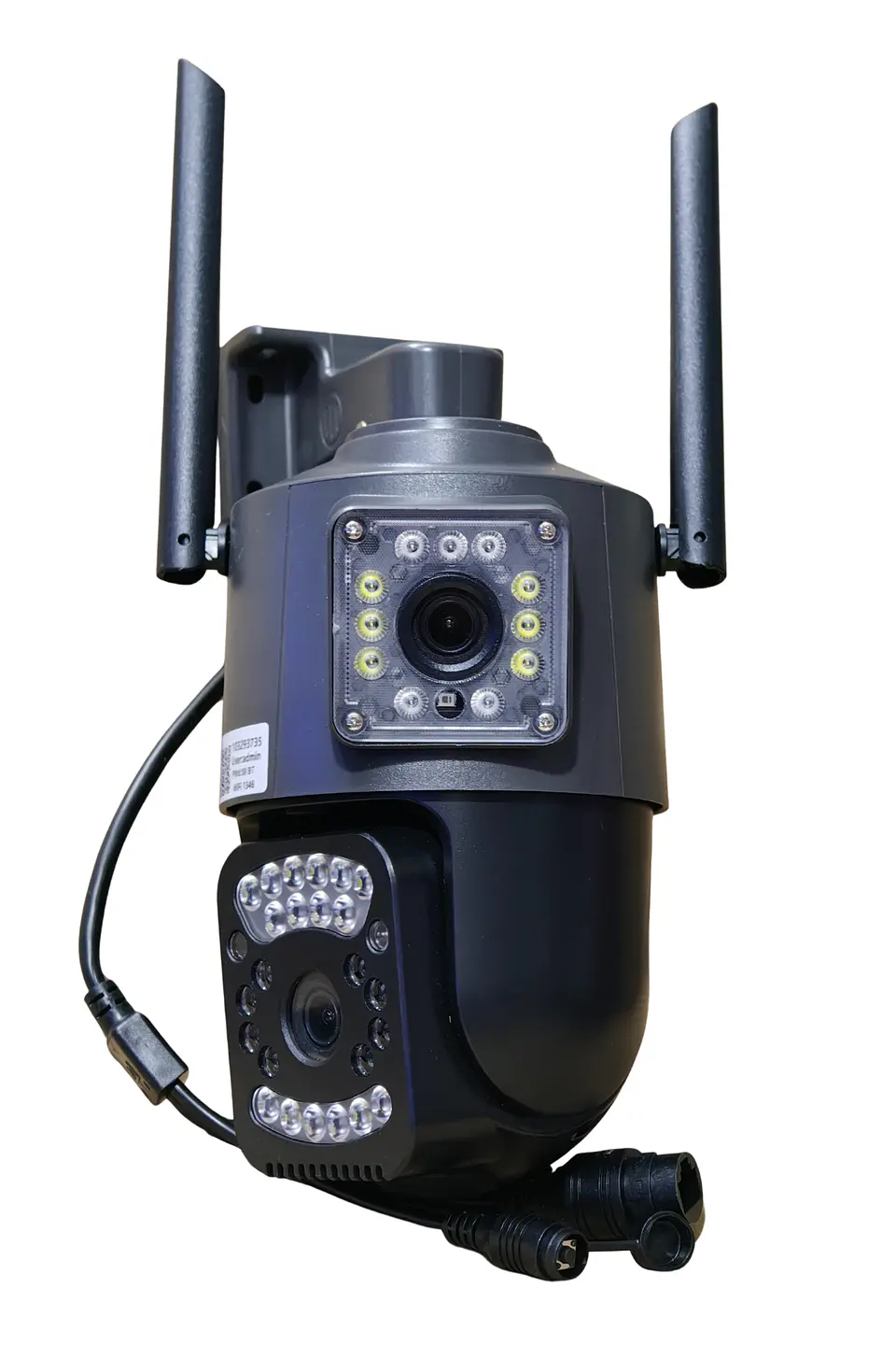 Cámara IP Wifi Doble Lente de Exterior Full HD App V380 1