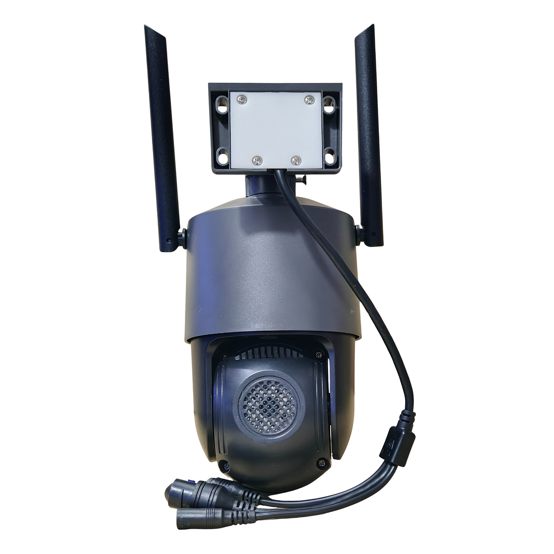 Cámara IP Wifi Doble Lente de Exterior Full HD App V380 4