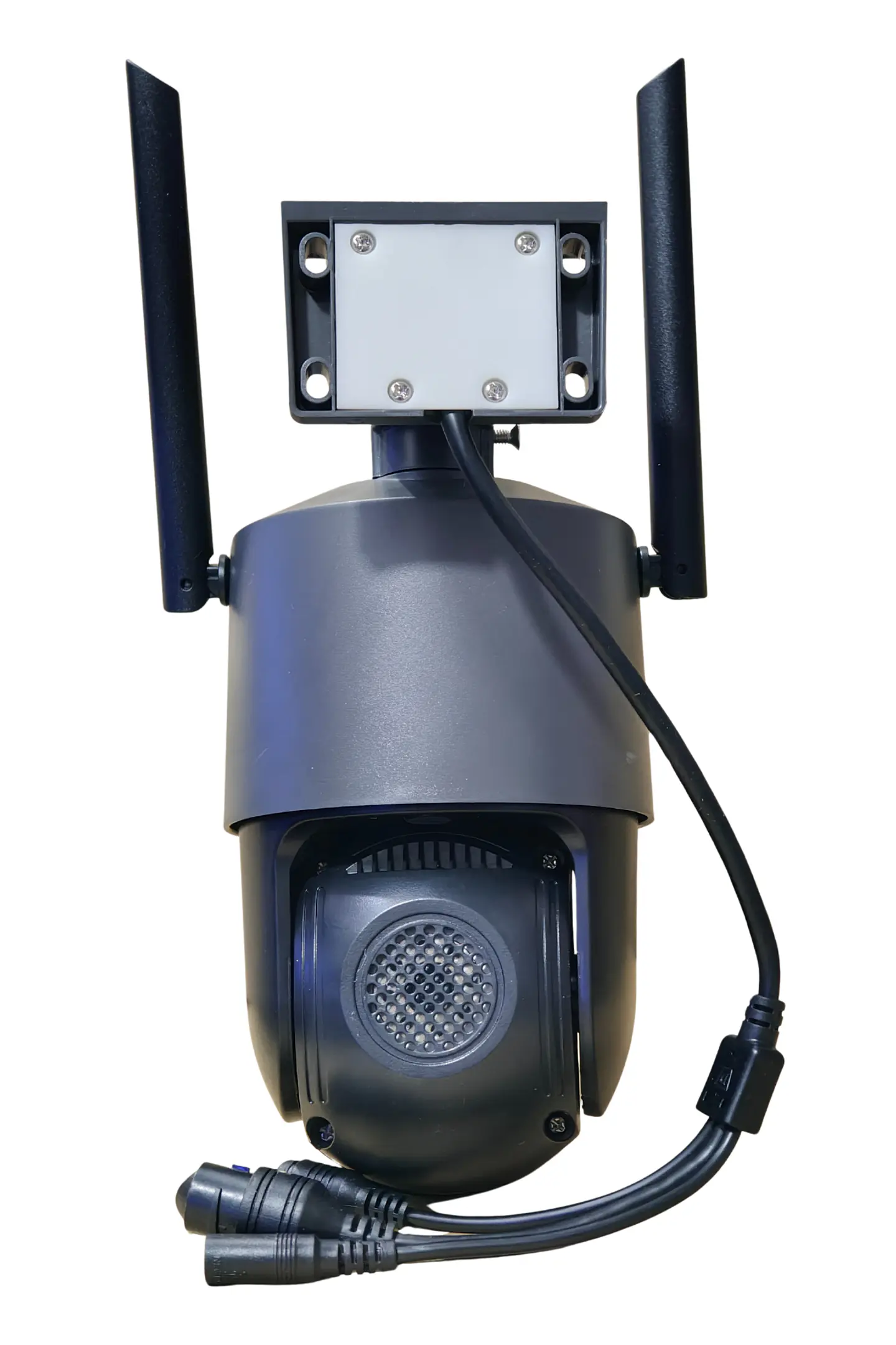 Cámara IP Wifi Doble Lente de Exterior Full HD App V380 4