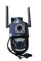 Cámara IP Wifi Doble Lente de Exterior Full HD App V380 - Miniatura 2