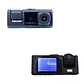 Cámara Doble Lente DVR para Auto Full HD con Ventosa - Miniatura 3