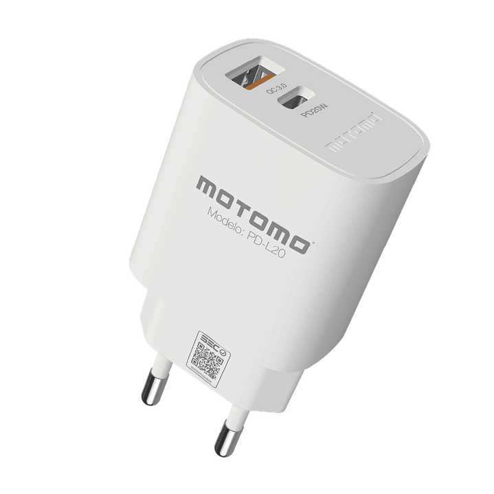 Cargador IPhone Carga Rápida PD20W Certificado 3