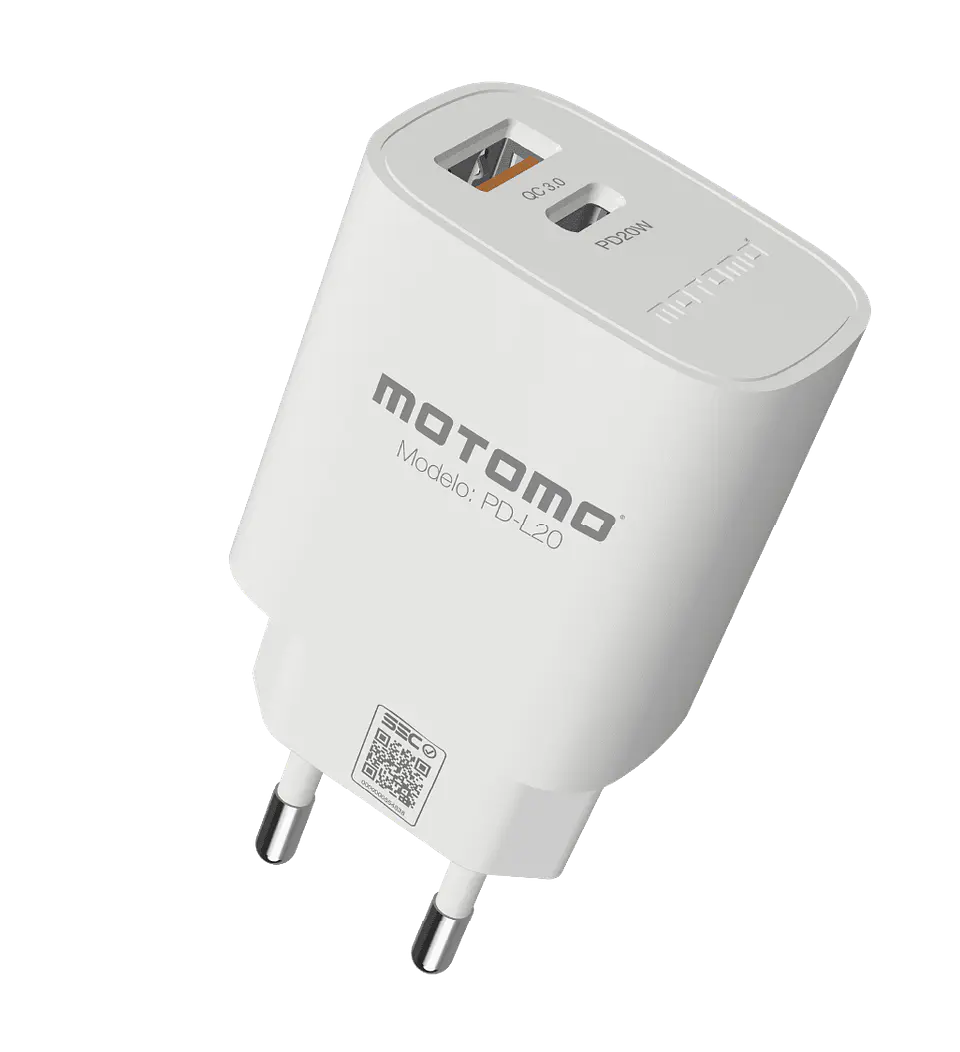 Cargador IPhone Carga Rápida PD20W Certificado 3