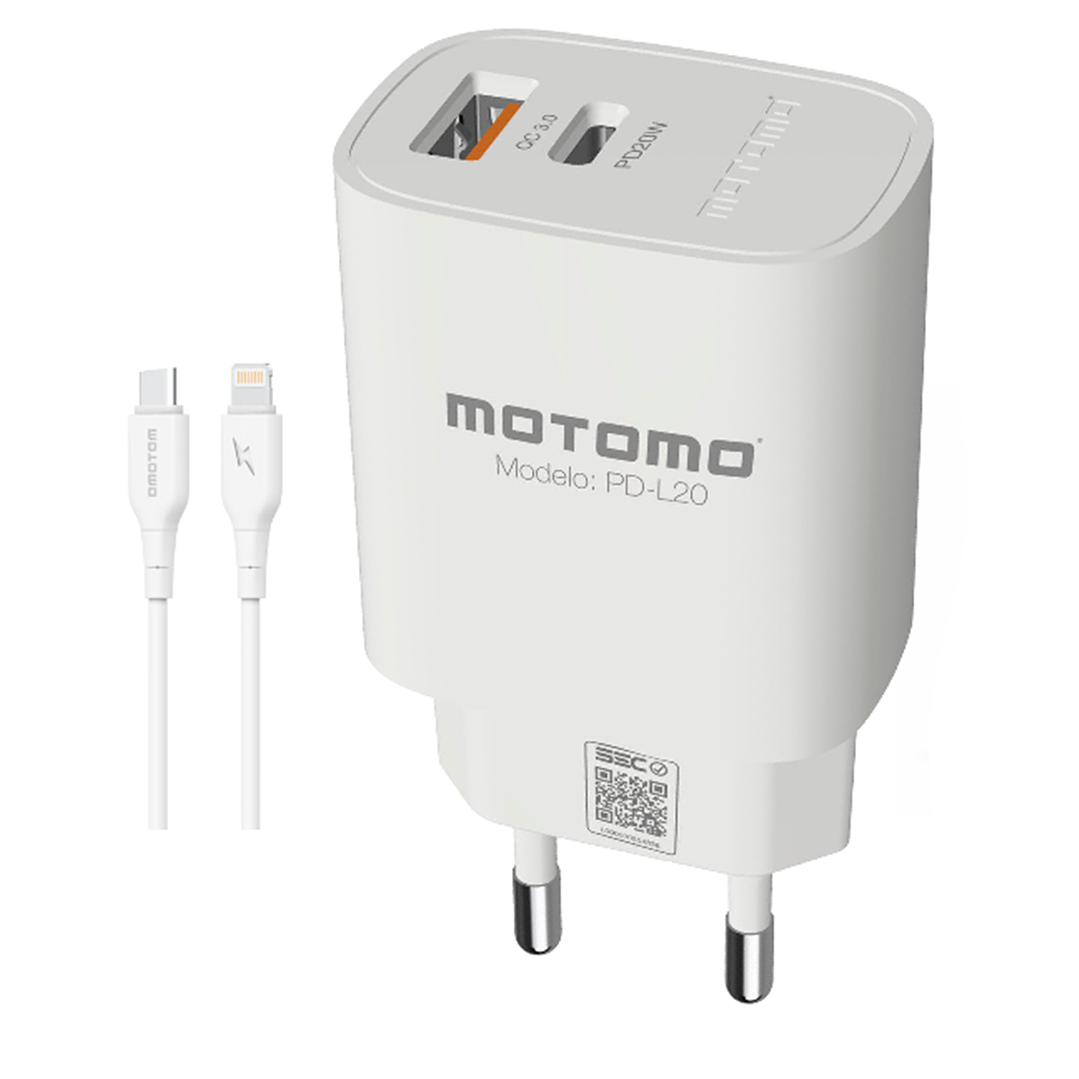 Cargador IPhone Carga Rápida PD20W Certificado 1