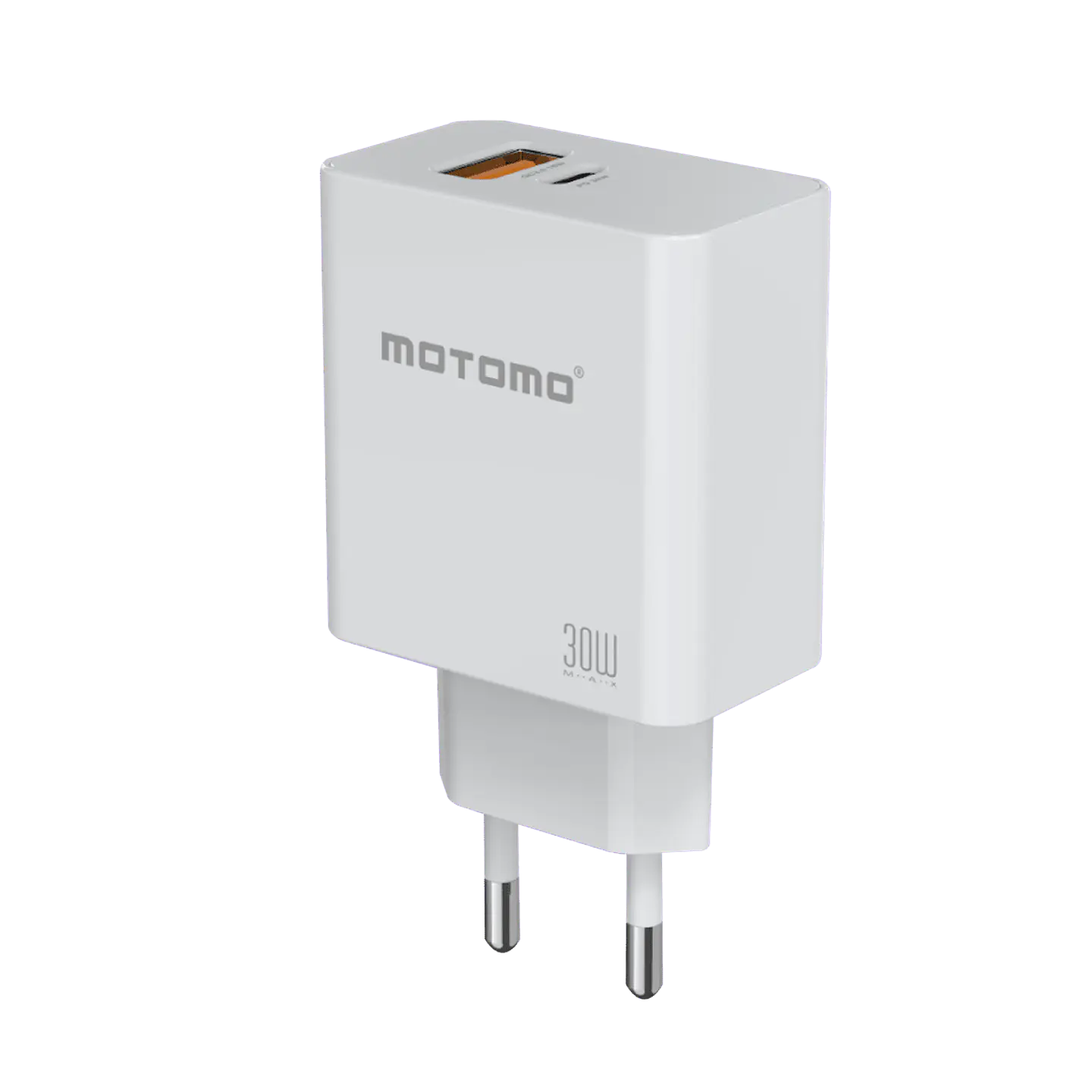Cargador Tipo C Carga Rápida PD 30W Certificado Motomo 2