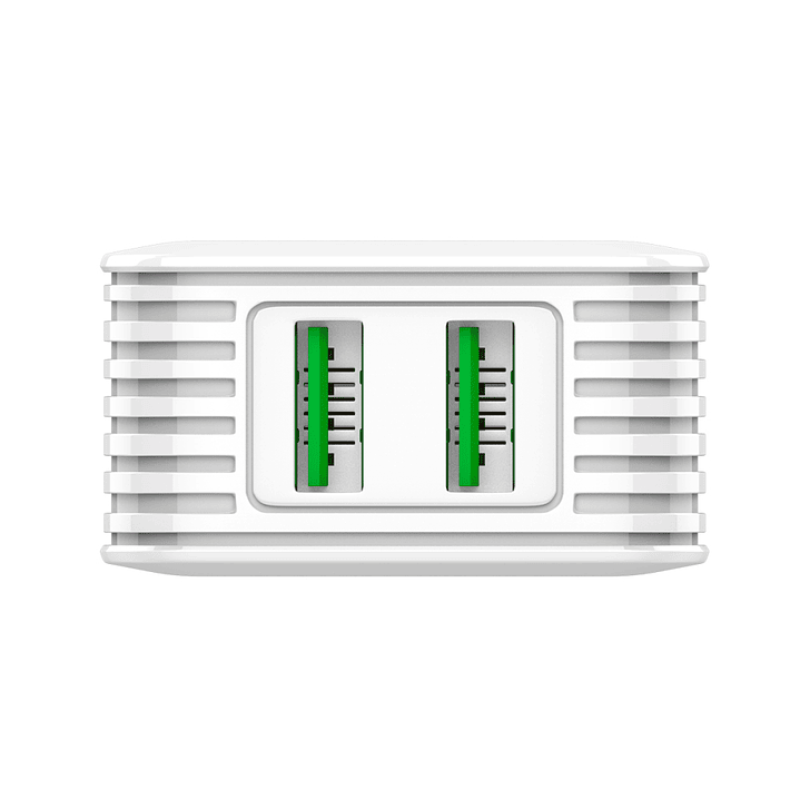 Cargador Tipo C Básico 12W Doble Puerto USB Certificado MO-006 3