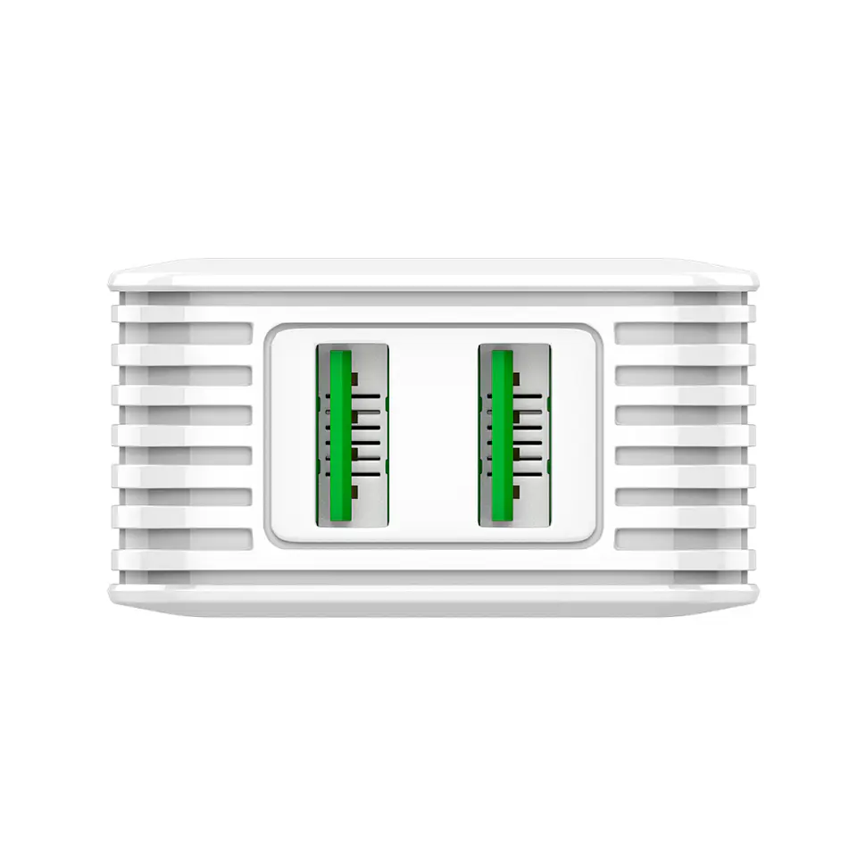Cargador Tipo C Básico 12W Doble Puerto USB Certificado MO-006 3
