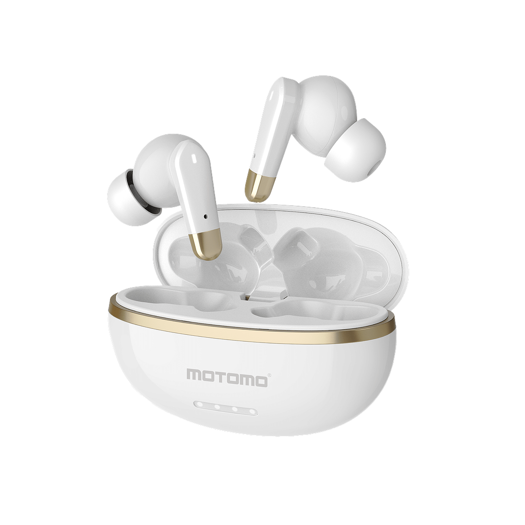 Audífonos In-Ear TWS Motomo con Reducción de Ruido ENC 2