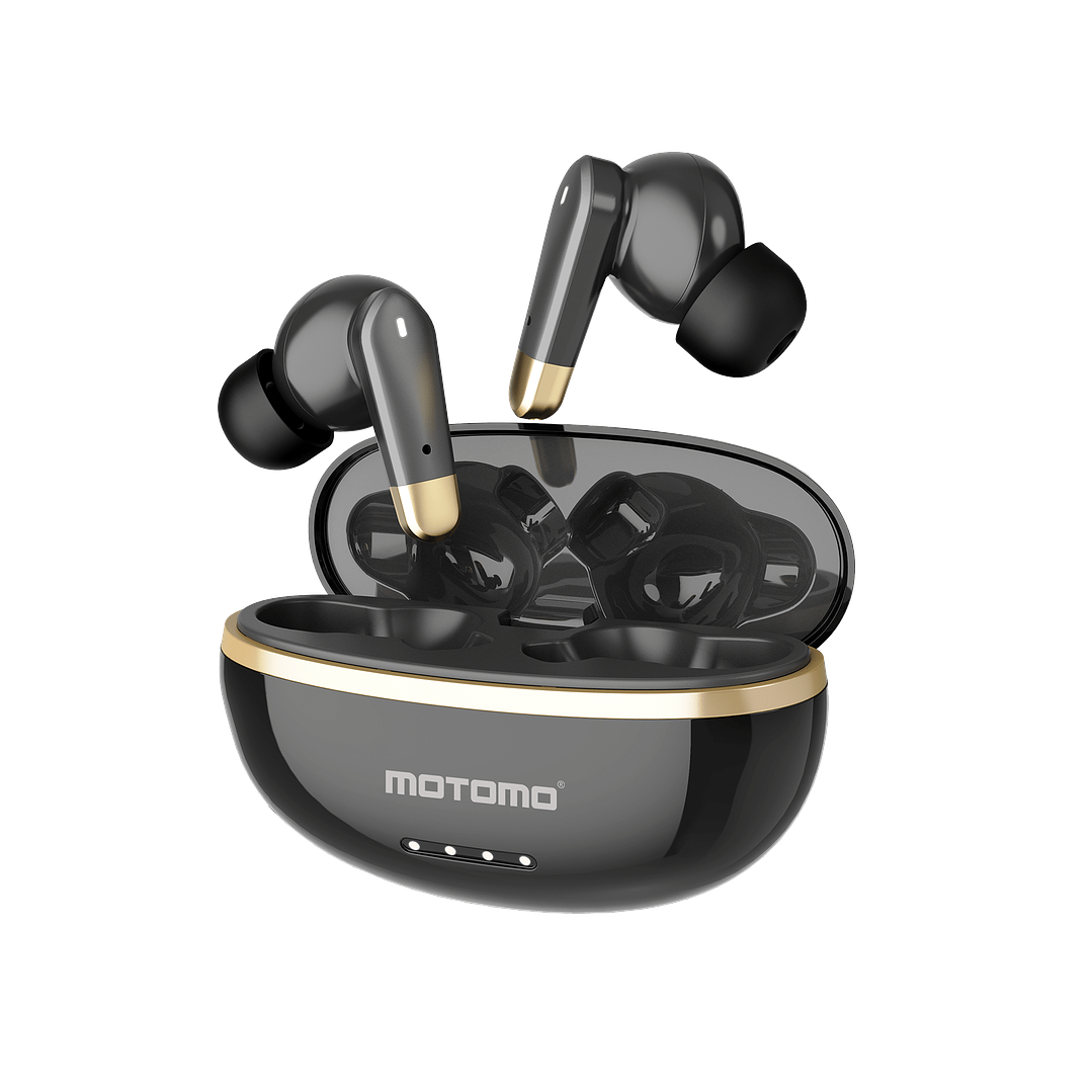 Audífonos In-Ear TWS Motomo con Reducción de Ruido ENC 1