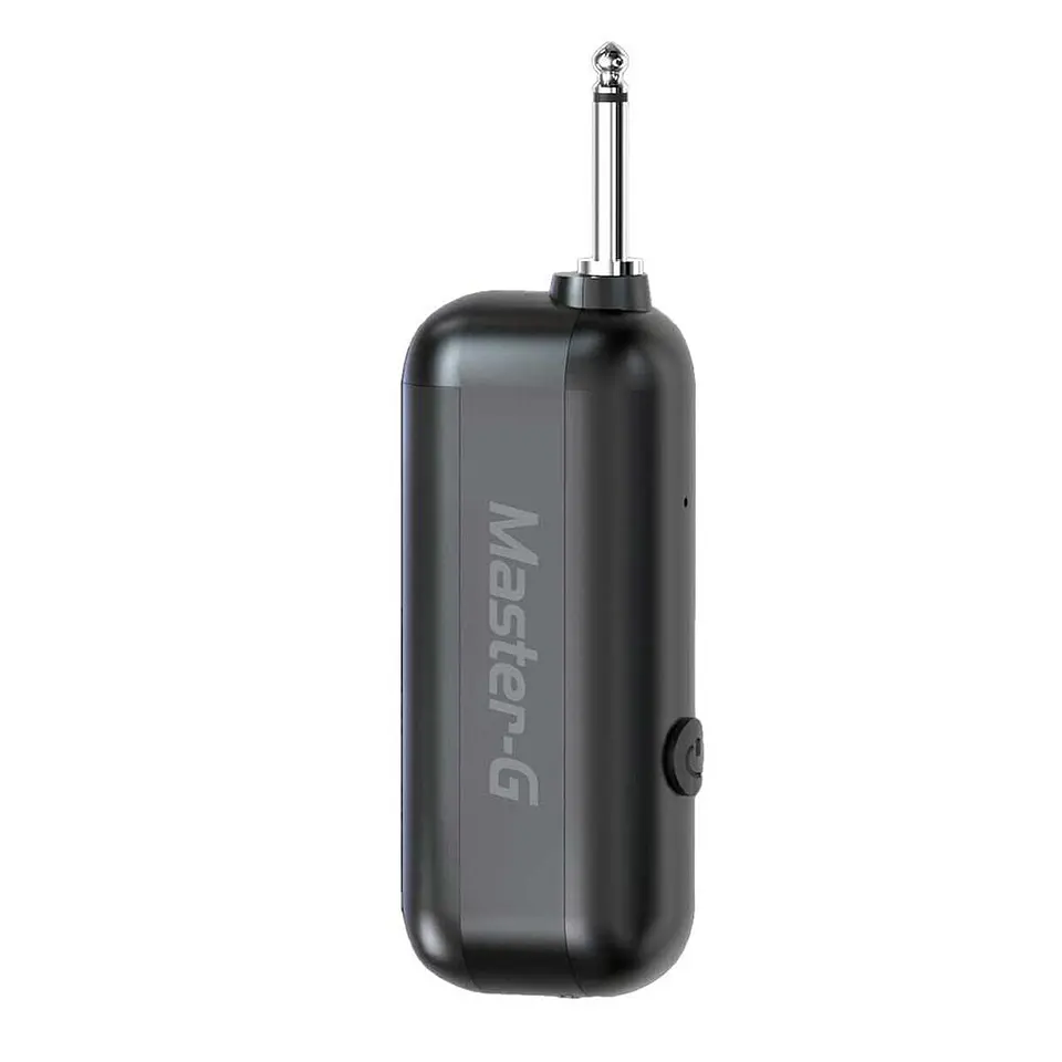 Micrófonos Inalámbricos Profesional UHF Master G X2 unidades 4