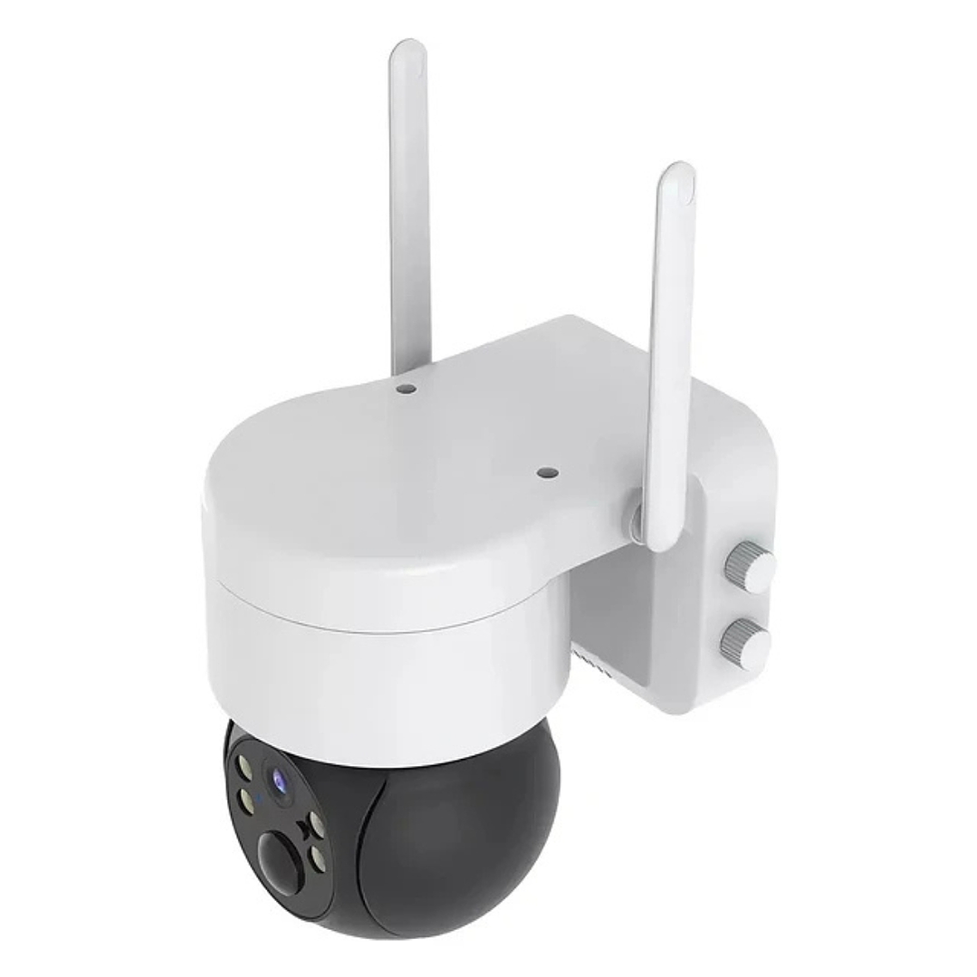 Cámara de Seguridad IP WIFI con Panel Solar Full HD Daewoo 3