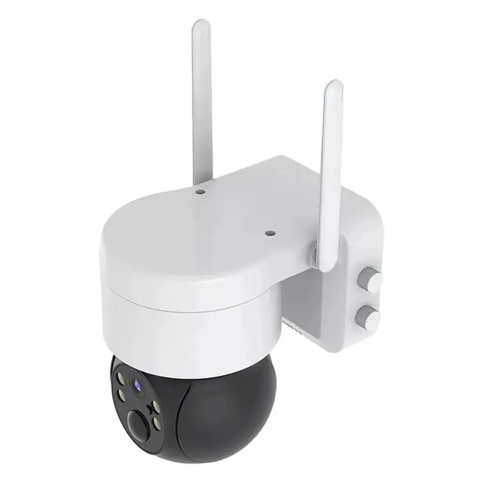 Cámara de Seguridad IP WIFI con Panel Solar Full HD Daewoo 3