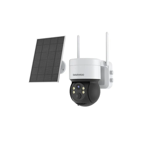 Cámara de Seguridad IP WIFI con Panel Solar Full HD Daewoo