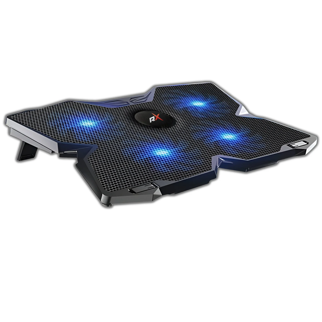 Base de Refrigeración para Notebooks con 4 Ventiladores 3