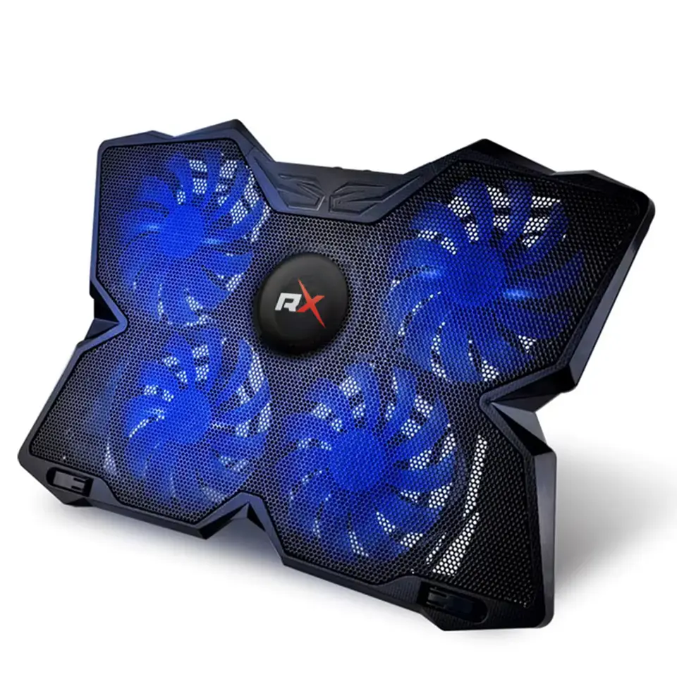 Base de Refrigeración para Notebooks con 4 Ventiladores 1