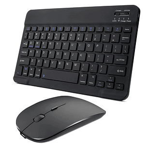Kit Teclado y Mouse Inalámbricos Bluetooth Recargable MO-K5