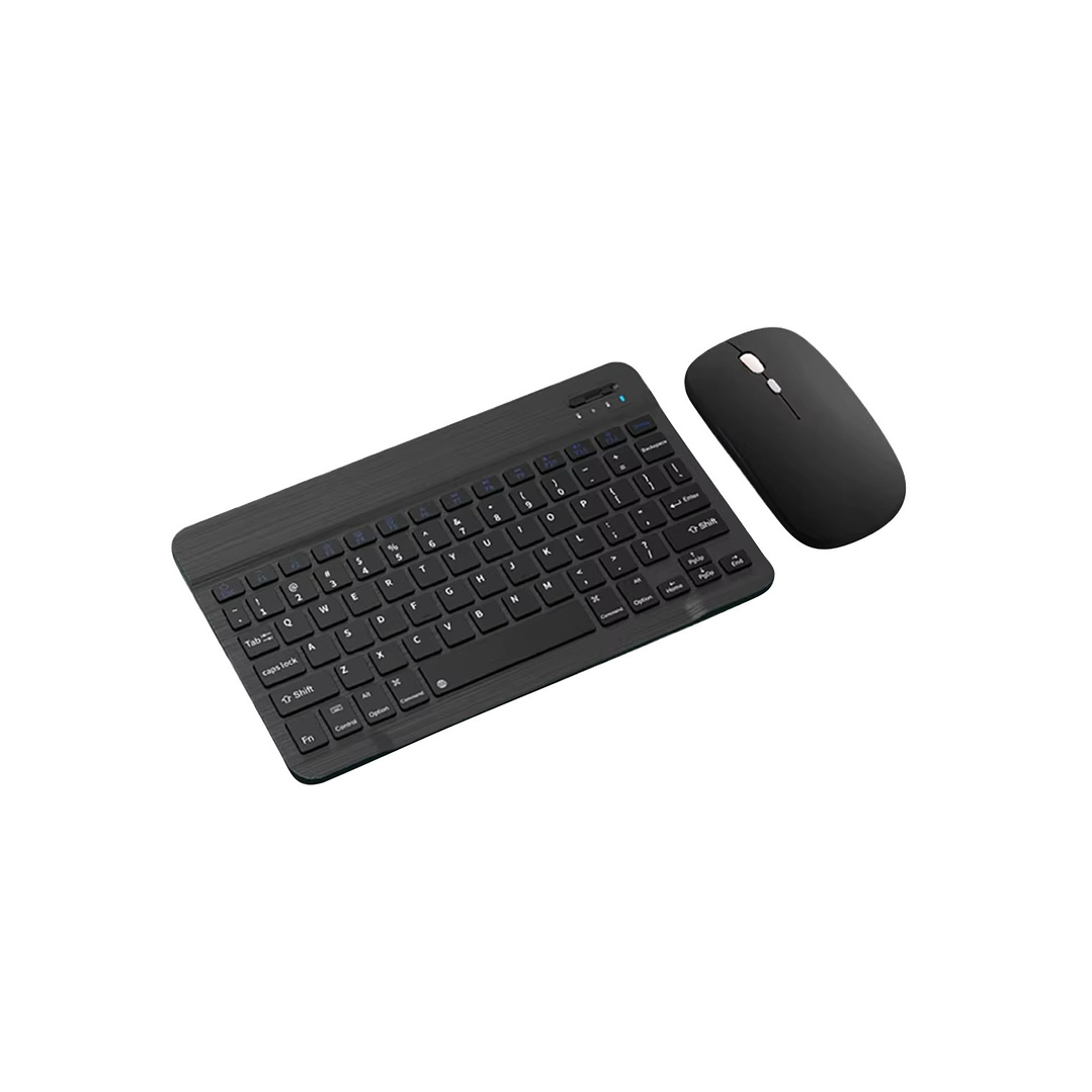 Kit Teclado y Mouse Inalámbricos Bluetooth Recargable MO-K5 5