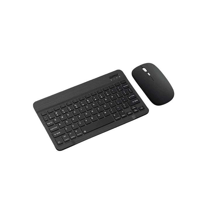 Kit Teclado y Mouse Inalámbricos Bluetooth Recargable MO-K5 5