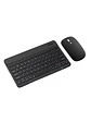 Kit Teclado y Mouse Inalámbricos Bluetooth Recargable MO-K5 - Miniatura 5