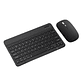 Kit Teclado y Mouse Inalámbricos Bluetooth Recargable MO-K5 - Miniatura 5