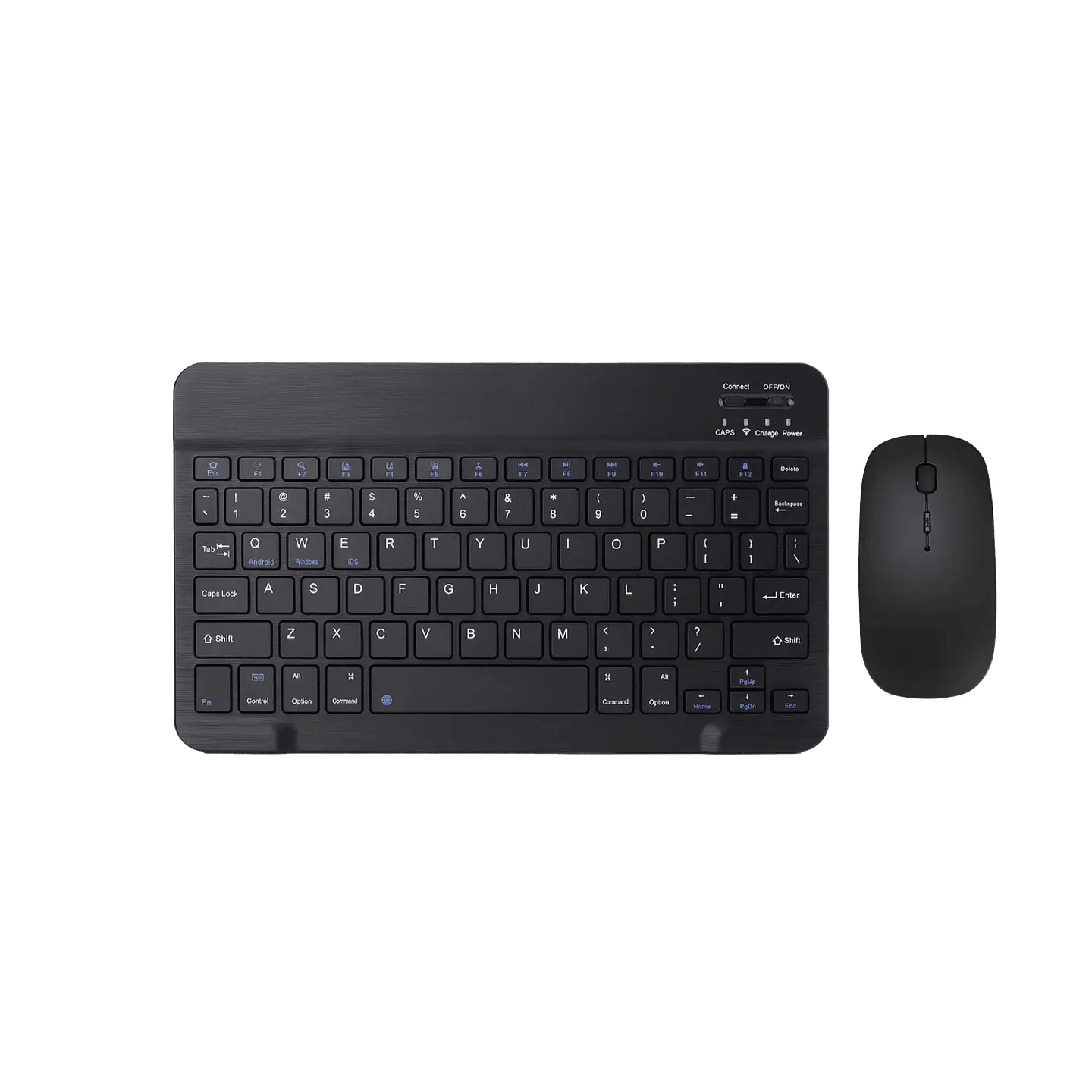 Kit Teclado y Mouse Inalámbricos Bluetooth Recargable MO-K5 3