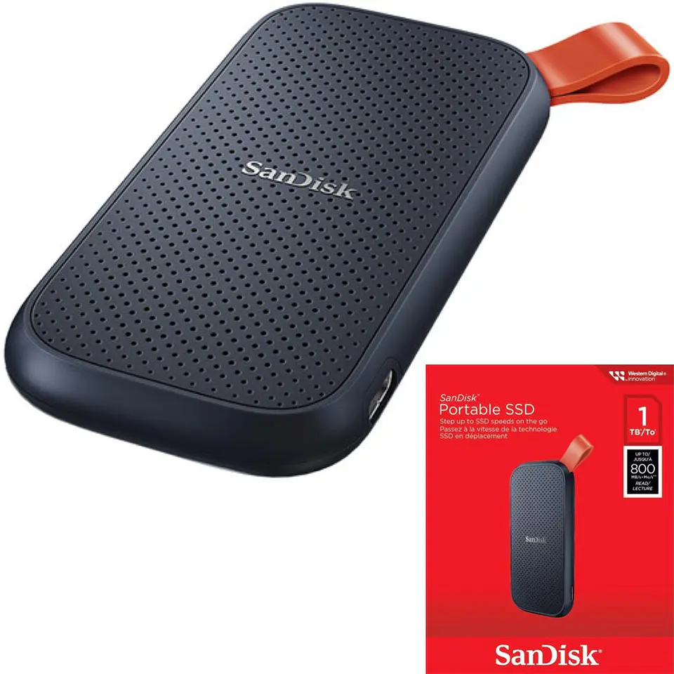 Disco Externo SSD 1TB USB 3.2 SanDisk 3
