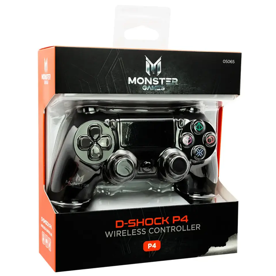Joystick Inalámbrico PS4 Monster Games 6