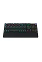Teclado Mecánico Retro Iluminado con Apoya Muñeca ViewSonic - Miniatura 3