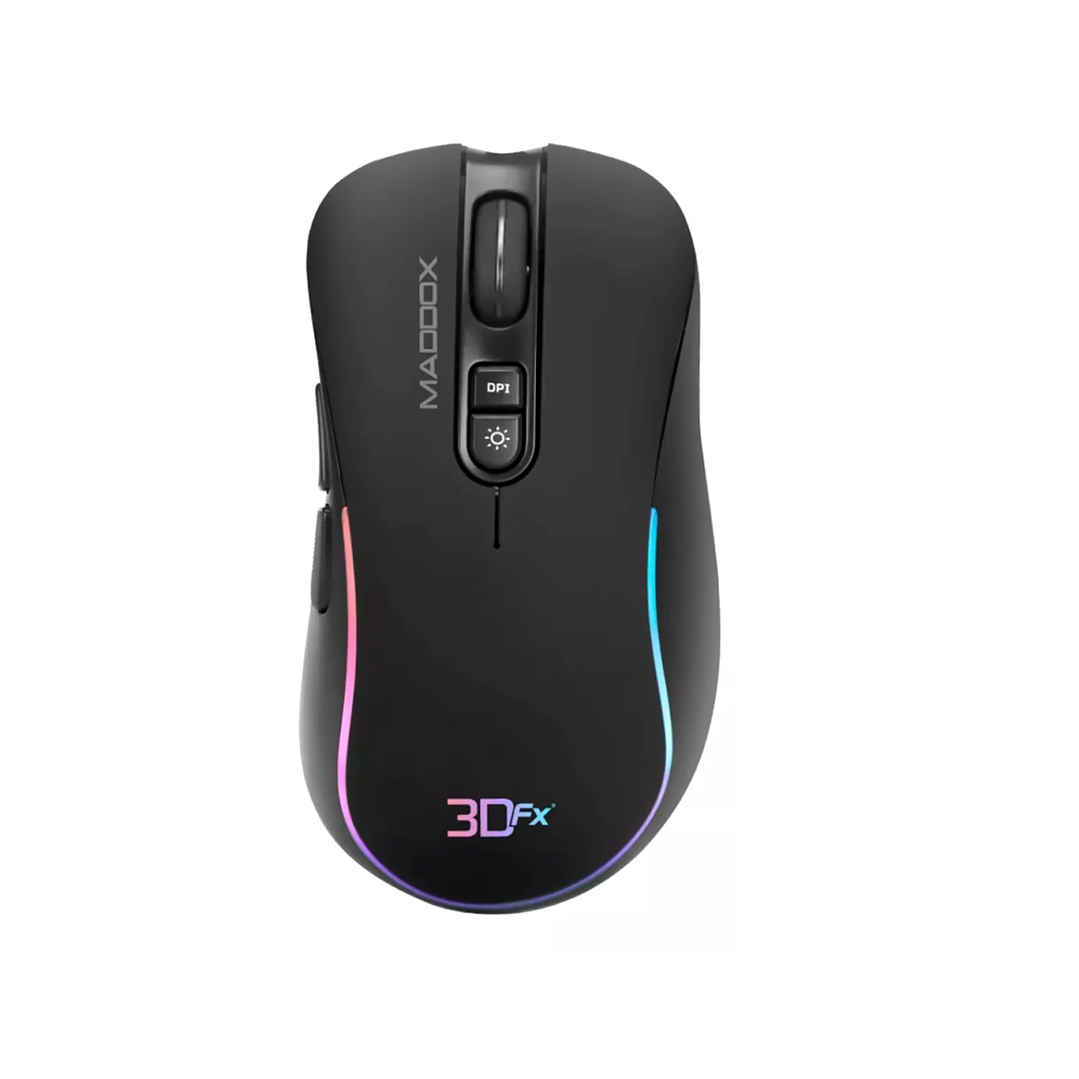 Kit Gamer Mouse + Pad Mouse 3DFX 2