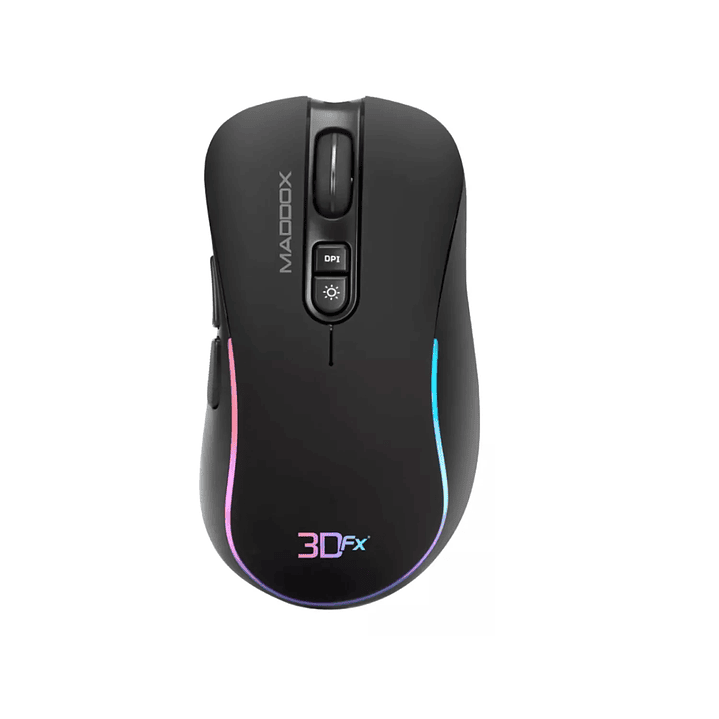 Kit Gamer Mouse + Pad Mouse 3DFX 2