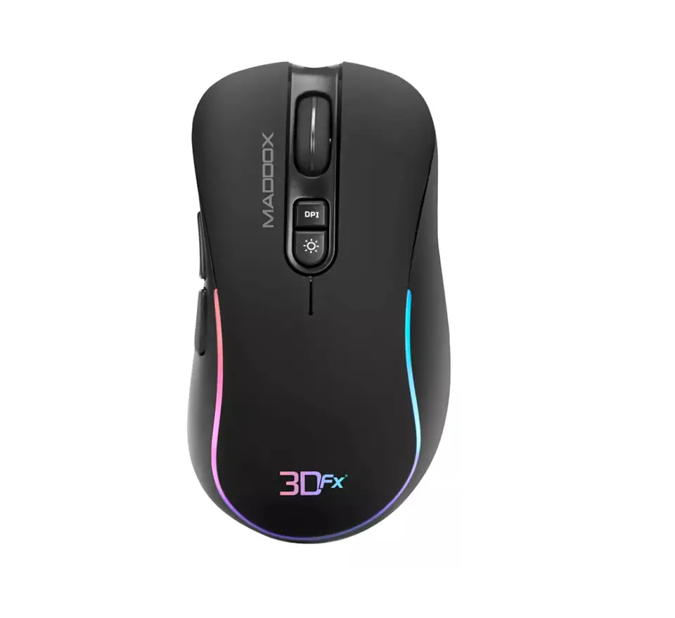 Kit Gamer Mouse + Pad Mouse 3DFX 2