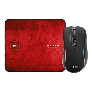 Kit Gamer Mouse + Pad Mouse 3DFX