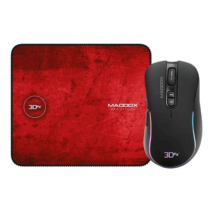 Kit Gamer Mouse + Pad Mouse 3DFX 1
