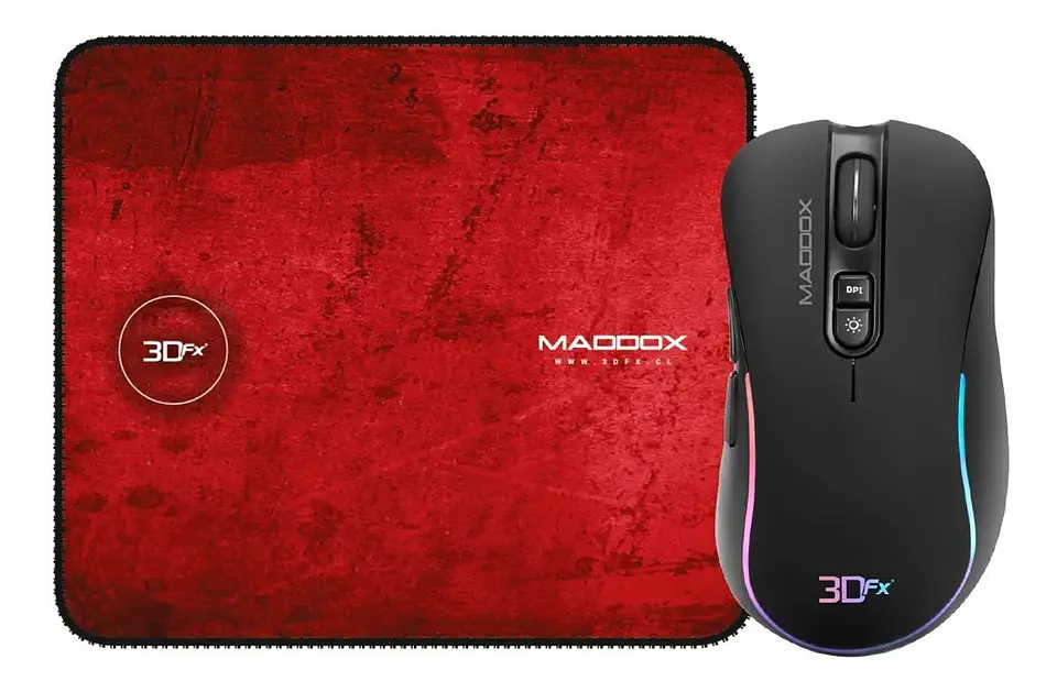 Kit Gamer Mouse + Pad Mouse 3DFX 1