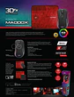 Kit Gamer Mouse + Pad Mouse 3DFX - Miniatura 5