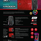 Kit Gamer Mouse + Pad Mouse 3DFX - Miniatura 5