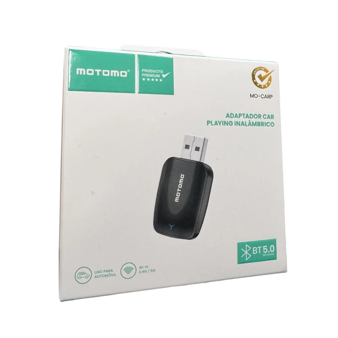 Adaptador CarPlay Inalámbrico Android e IOS Motomo 2