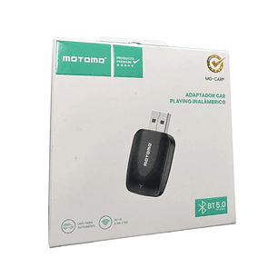 Adaptador CarPlay Inalámbrico Android e IOS Motomo