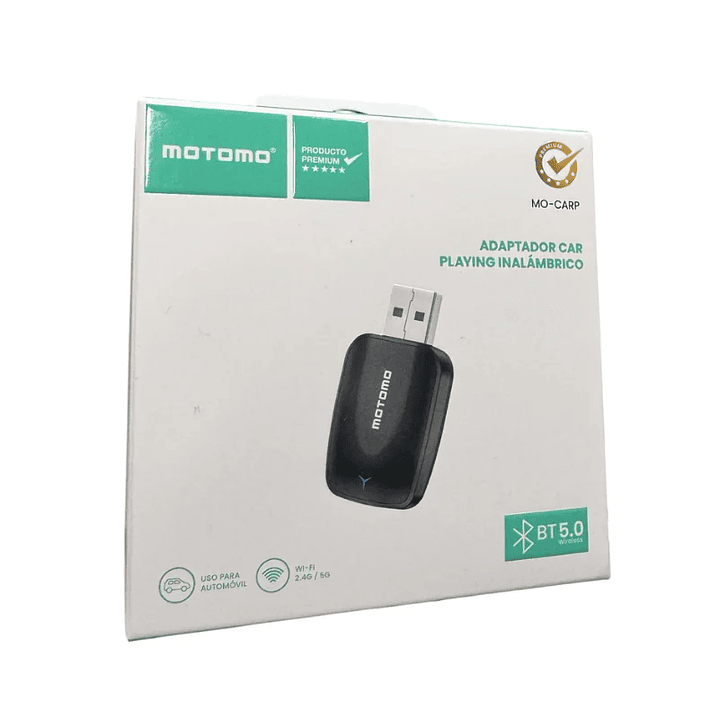 Adaptador CarPlay Inalámbrico Android e IOS Motomo 2
