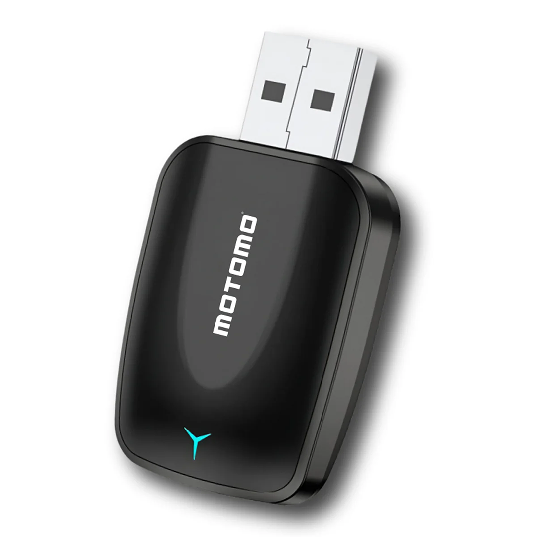 Adaptador CarPlay Inalámbrico Android e IOS Motomo 1