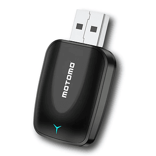 Adaptador CarPlay Inalámbrico Android e IOS Motomo