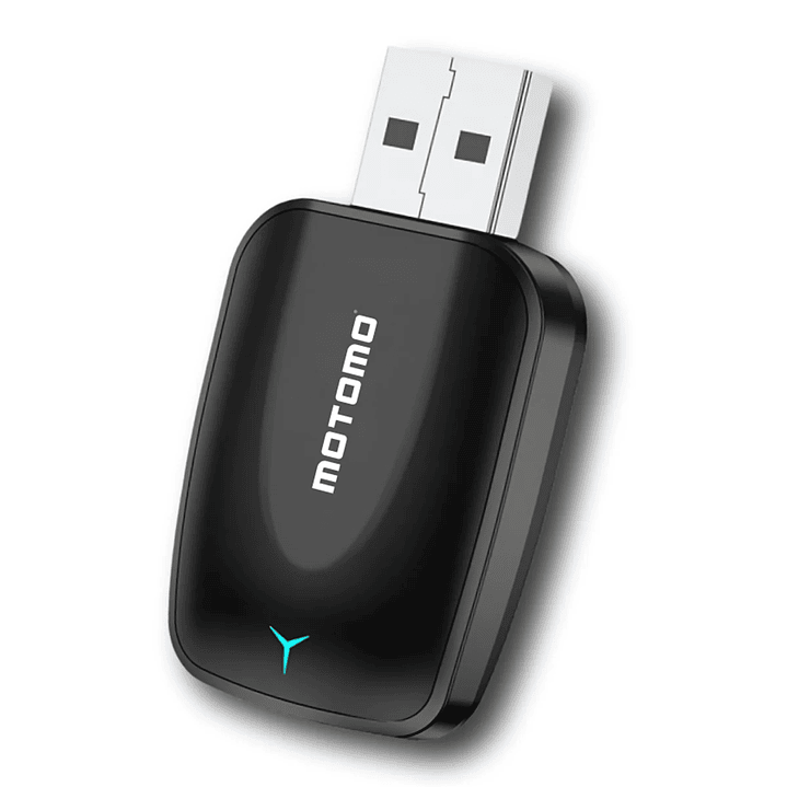 Adaptador CarPlay Inalámbrico Android e IOS Motomo 1