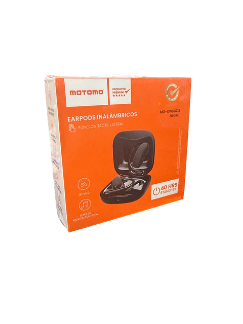 Audífonos inalámbricos TWS Open-Ear Deportivos Motomo