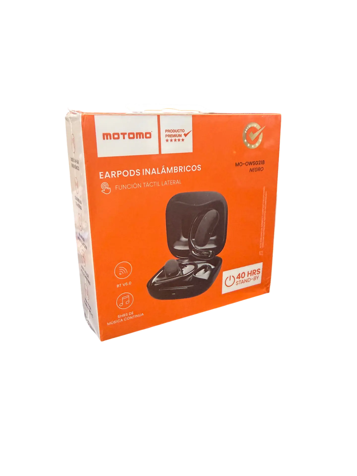 Audífonos inalámbricos TWS Open-Ear Deportivos Motomo 2