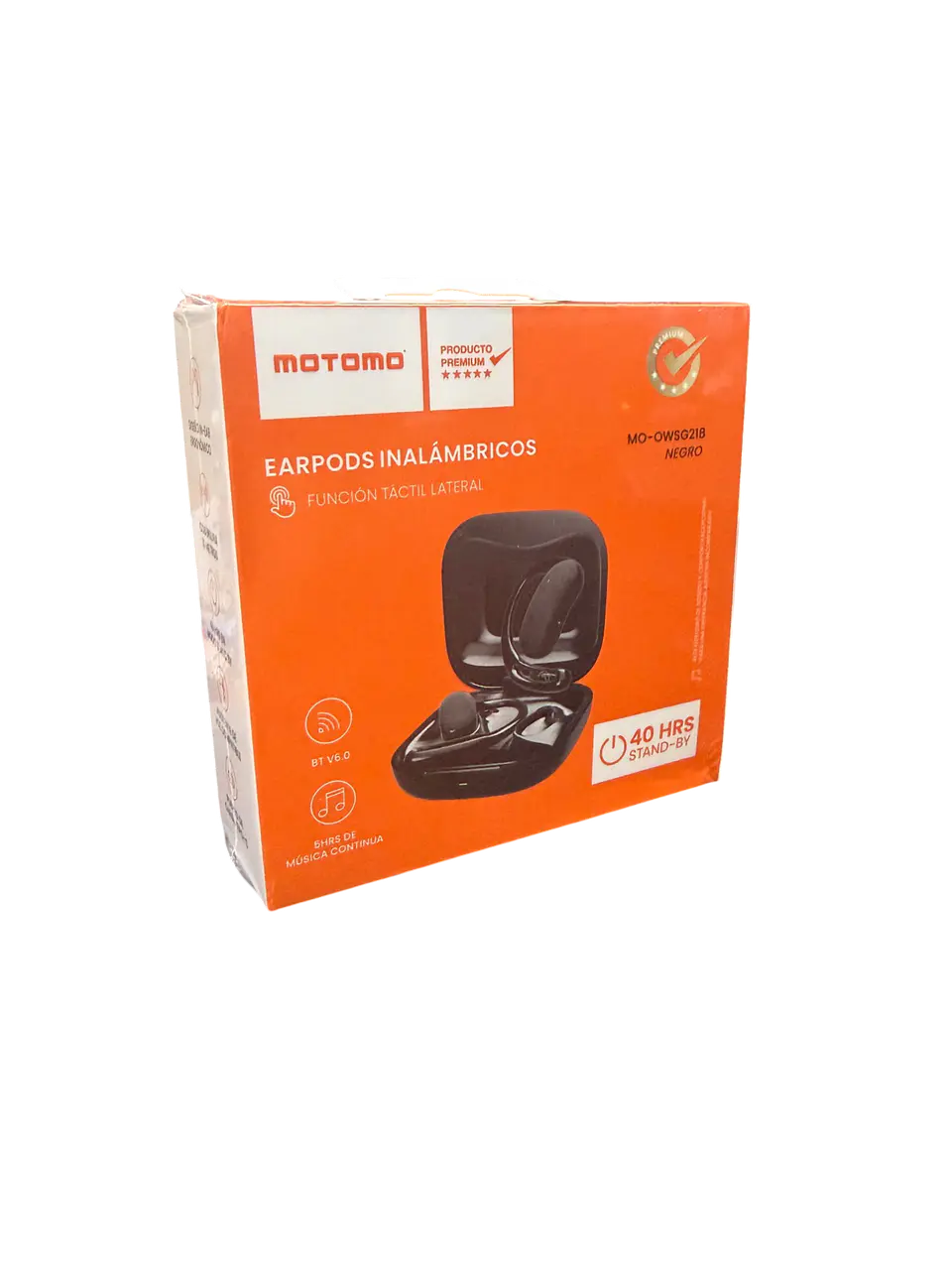 Audífonos inalámbricos TWS Open-Ear Deportivos Motomo 2
