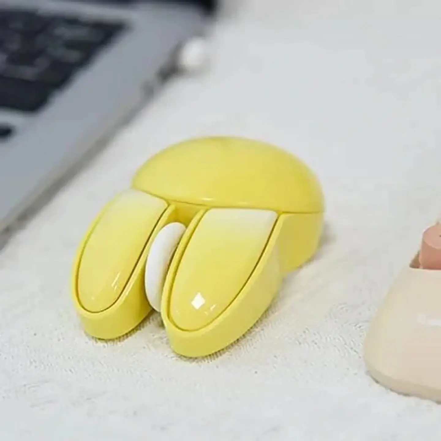 Mouse Inalámbrico Diseño de Conejo 13