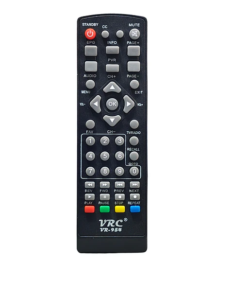 Control Remoto Directo para Deco Mundo VR954