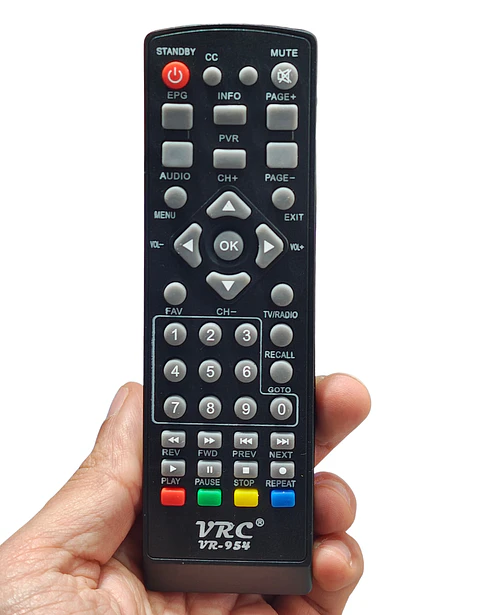 Control Remoto Directo para Deco Mundo VR954