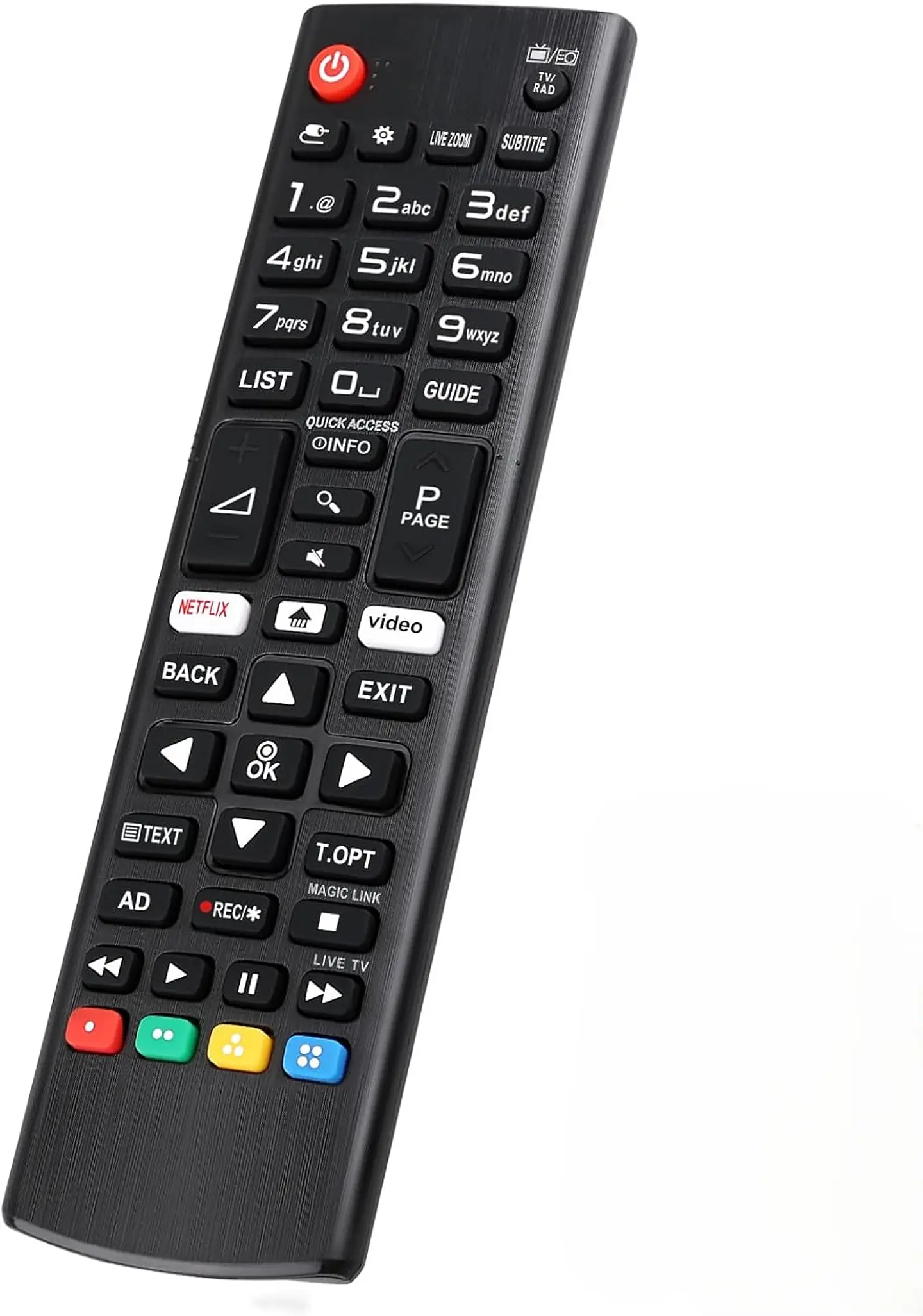 Control Remoto Directo TV LG Smart TV 3