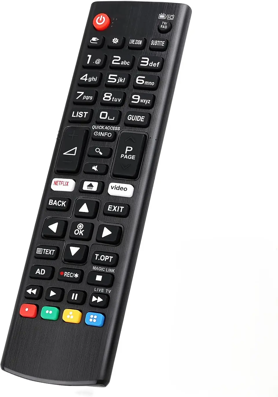 Control Remoto Directo TV LG Smart TV 3